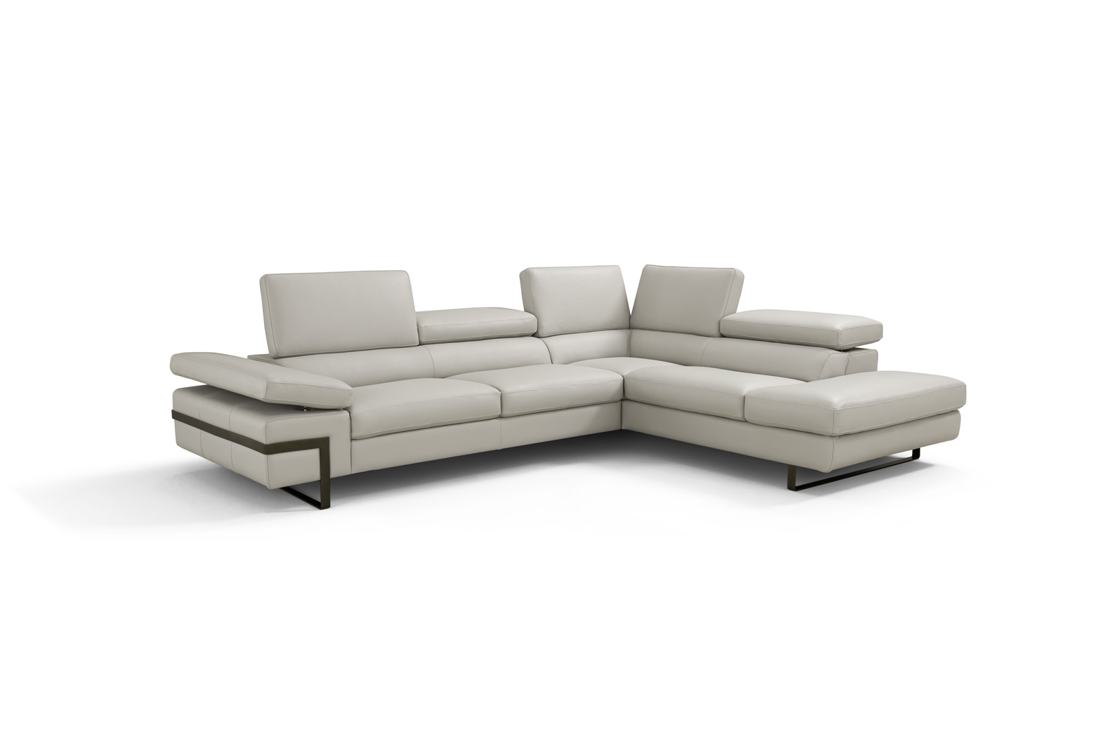 Rimini Italian Premium Leather Sectional - Thumbnail 5