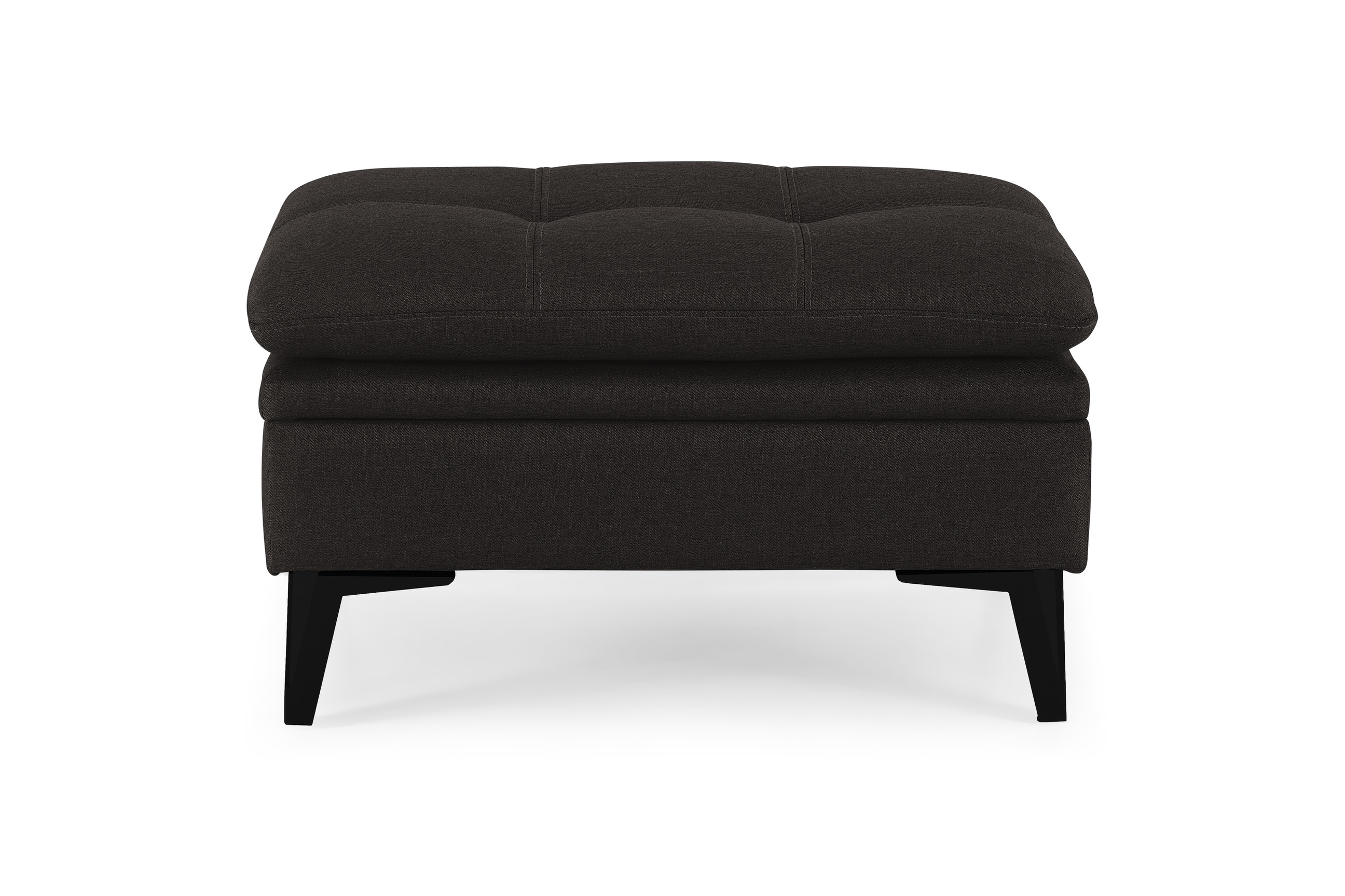 sedona cozy granite splitback sofa convertible wstorage ottomansealy