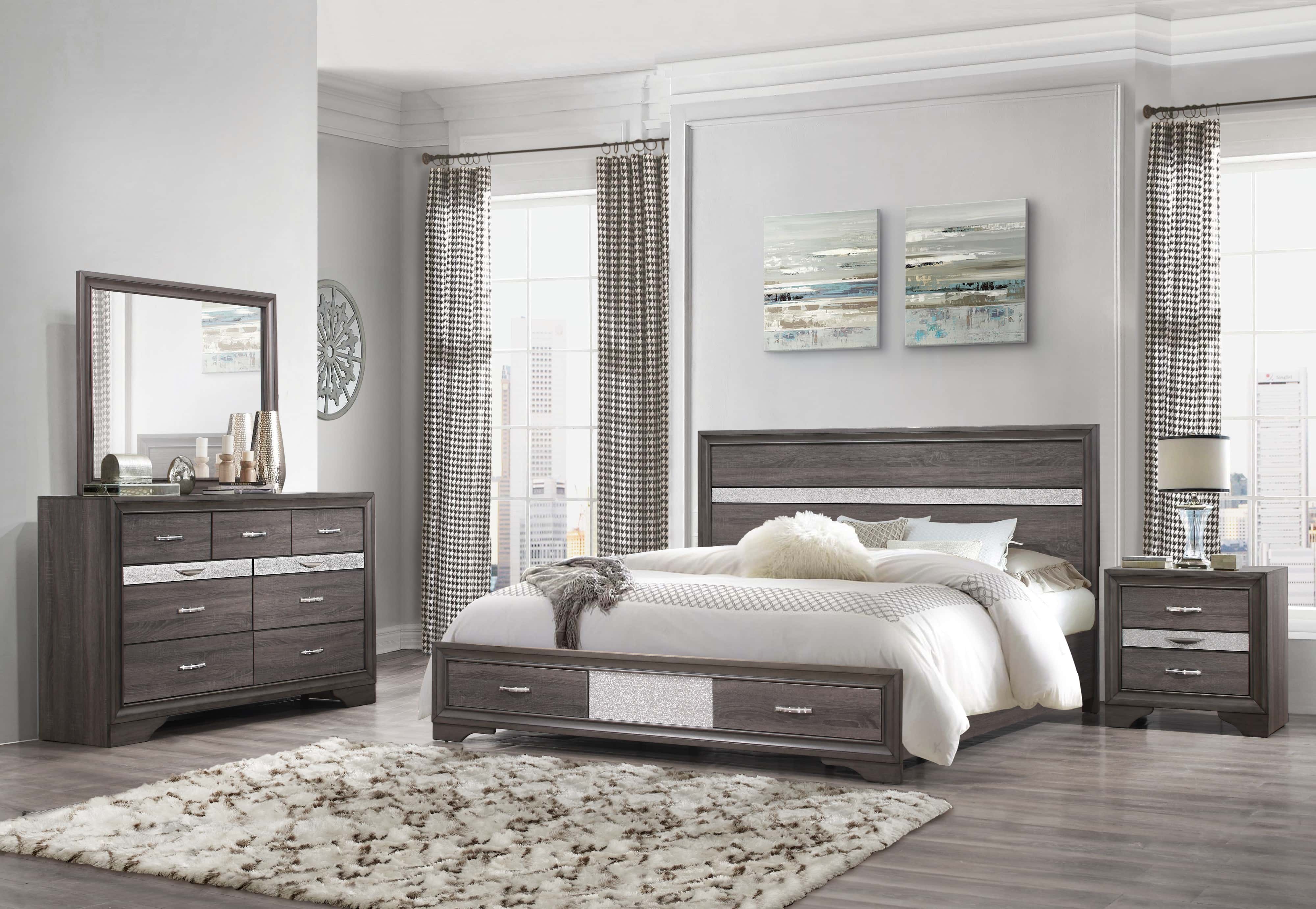 seville grey bedroom furniture