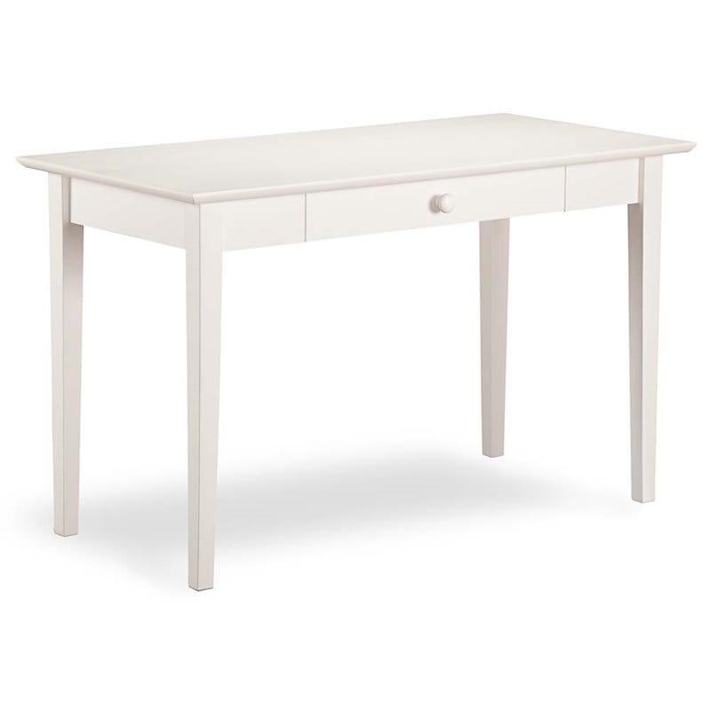 Shaker Desk White W Drawer By Atlantic Furniture