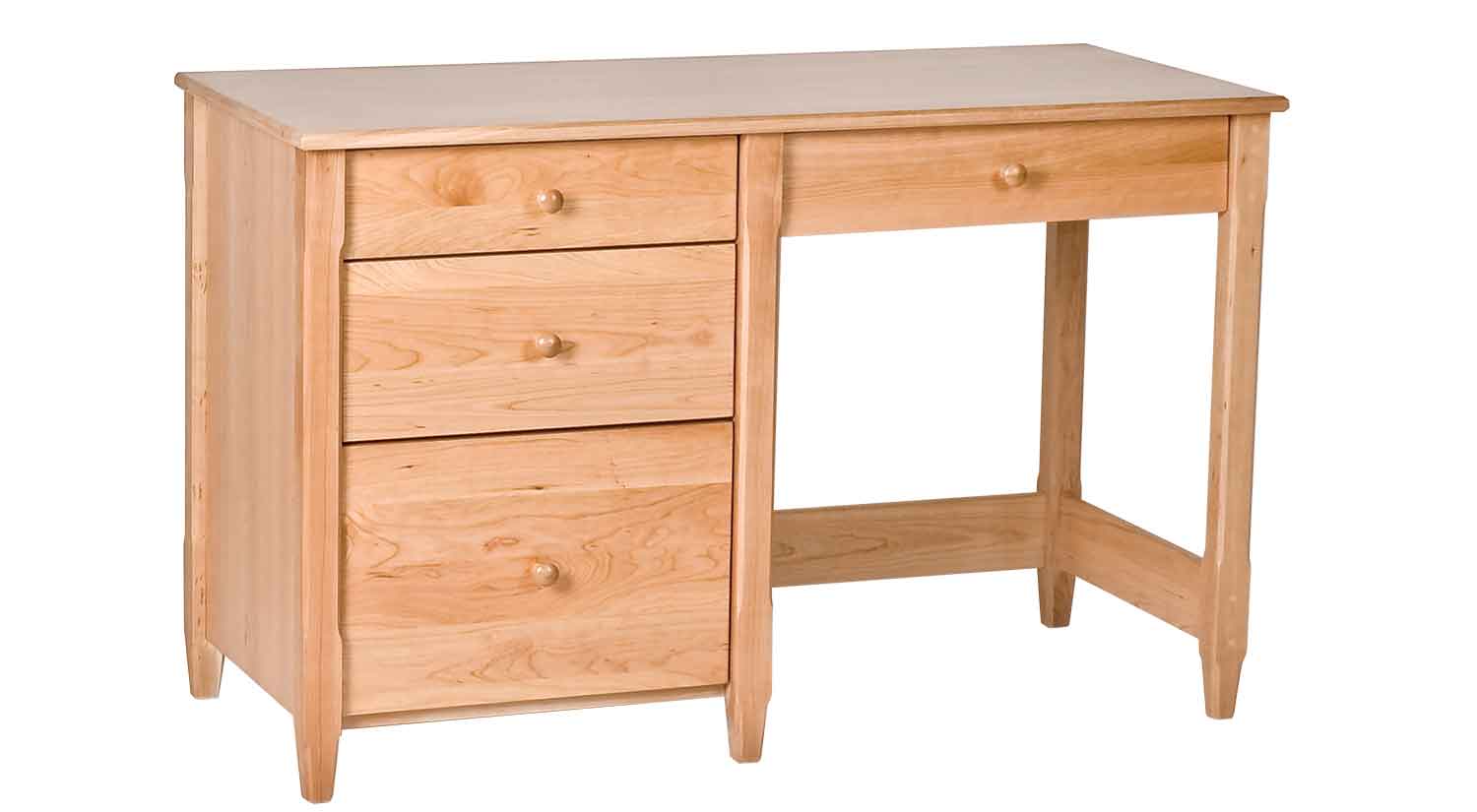 Shaker Natural Desk By Comfort Pure