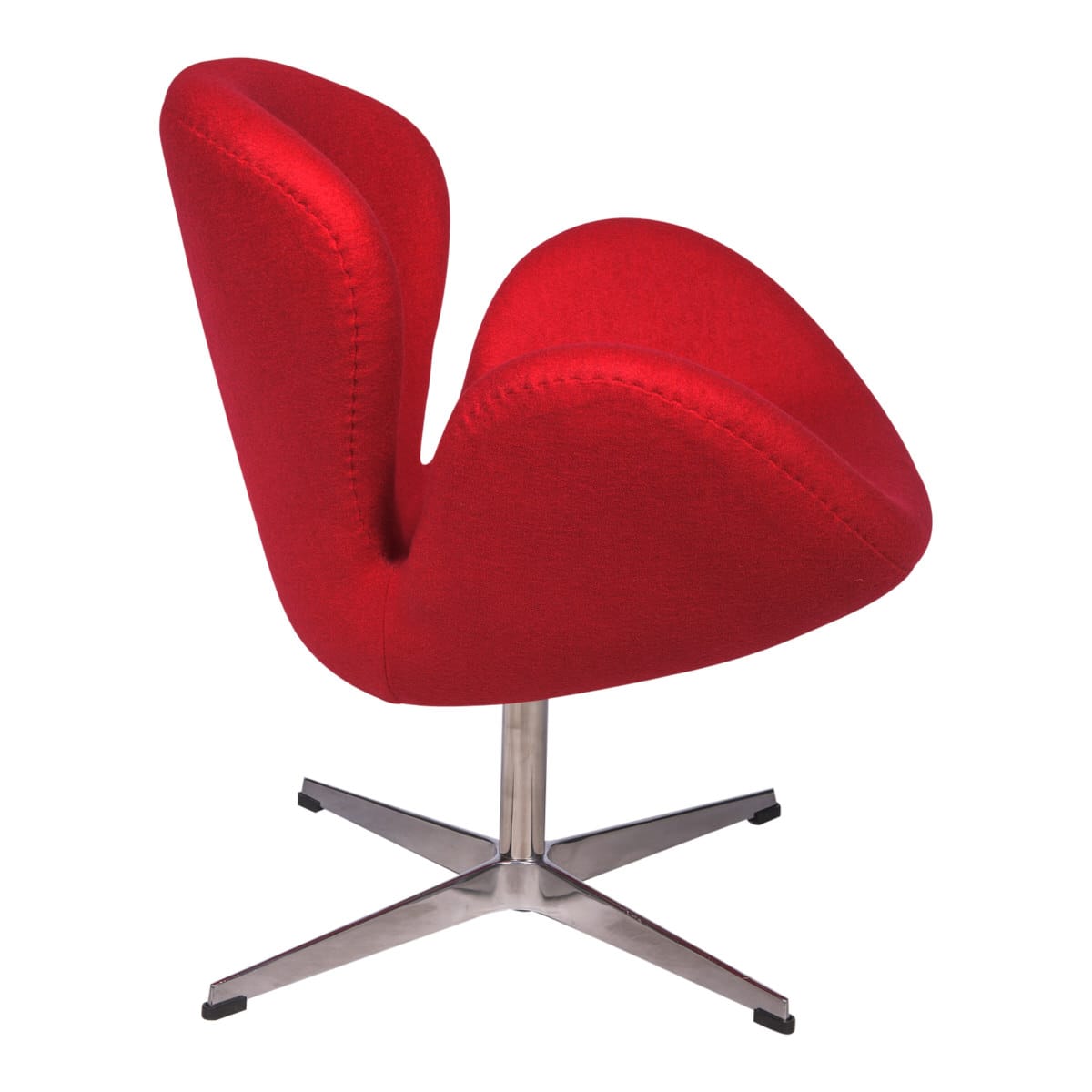 red swan chair