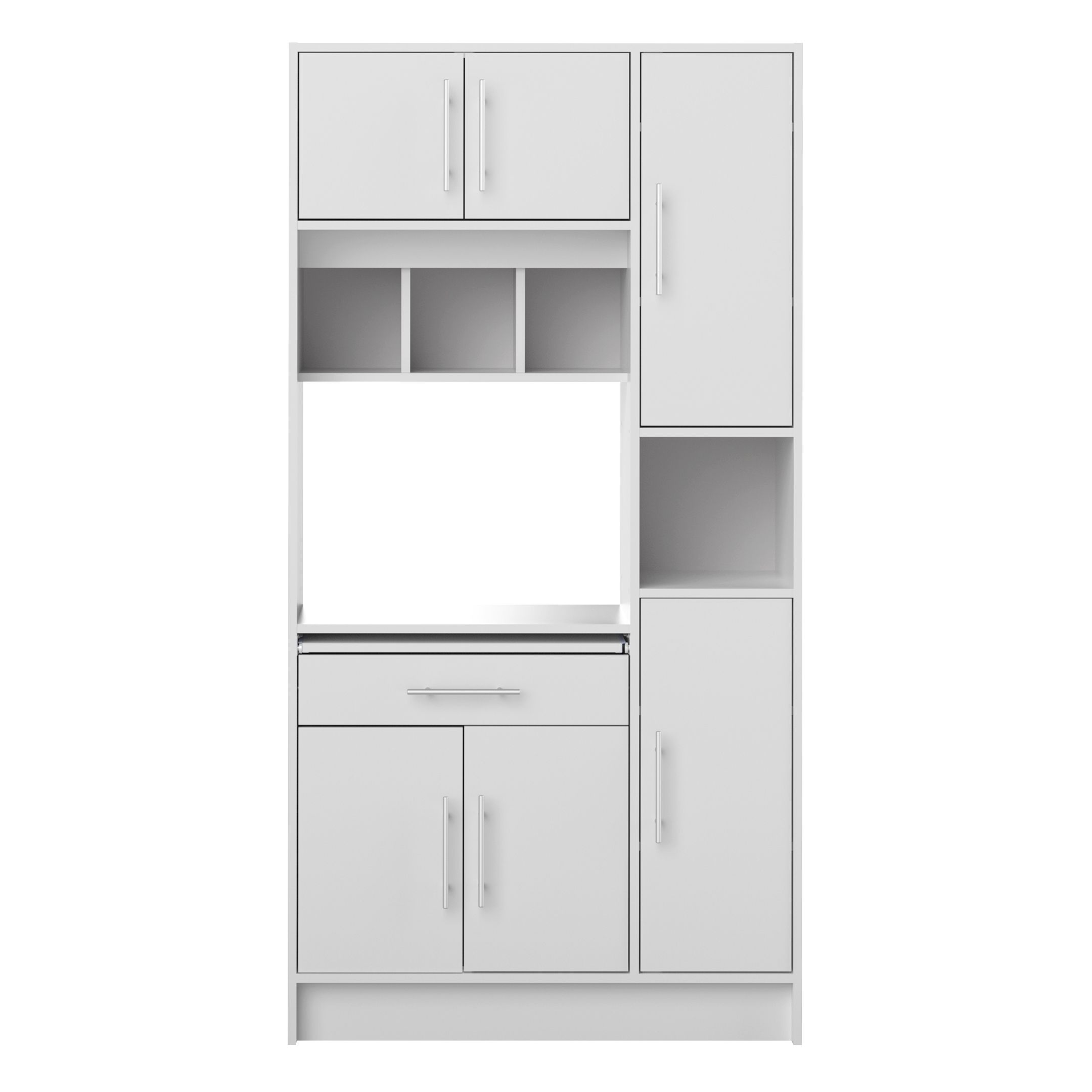 Louise Kitchen Pantry White by Temahome