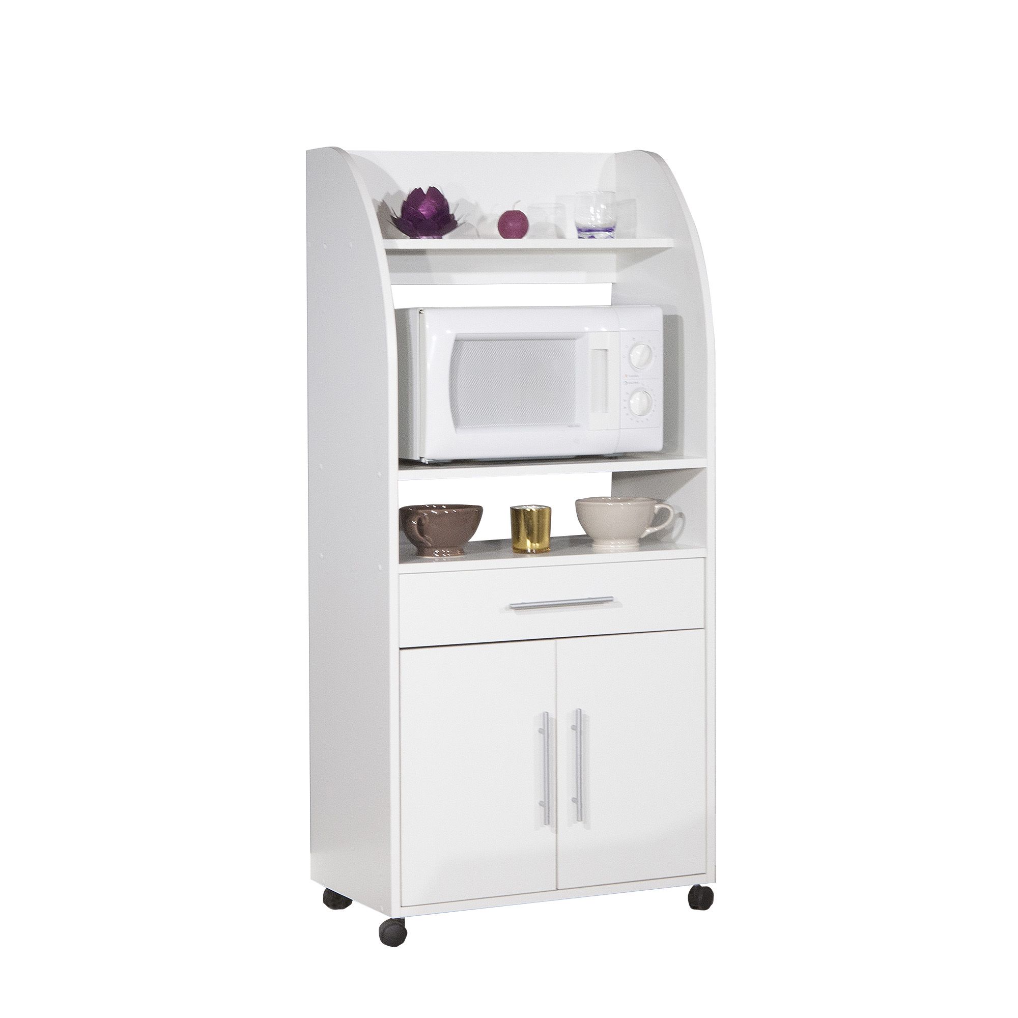 Jeanne Kitchen Trolley White by Temahome