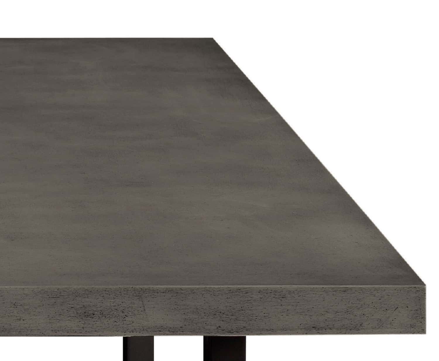 Edna concrete deals table