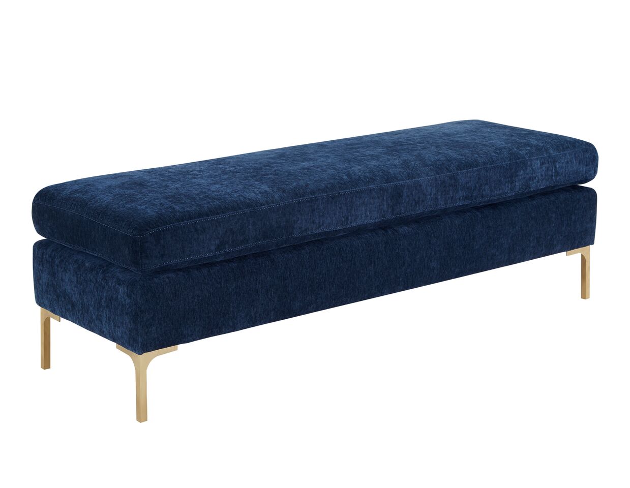 Банкетка Эдин Velvet Grey