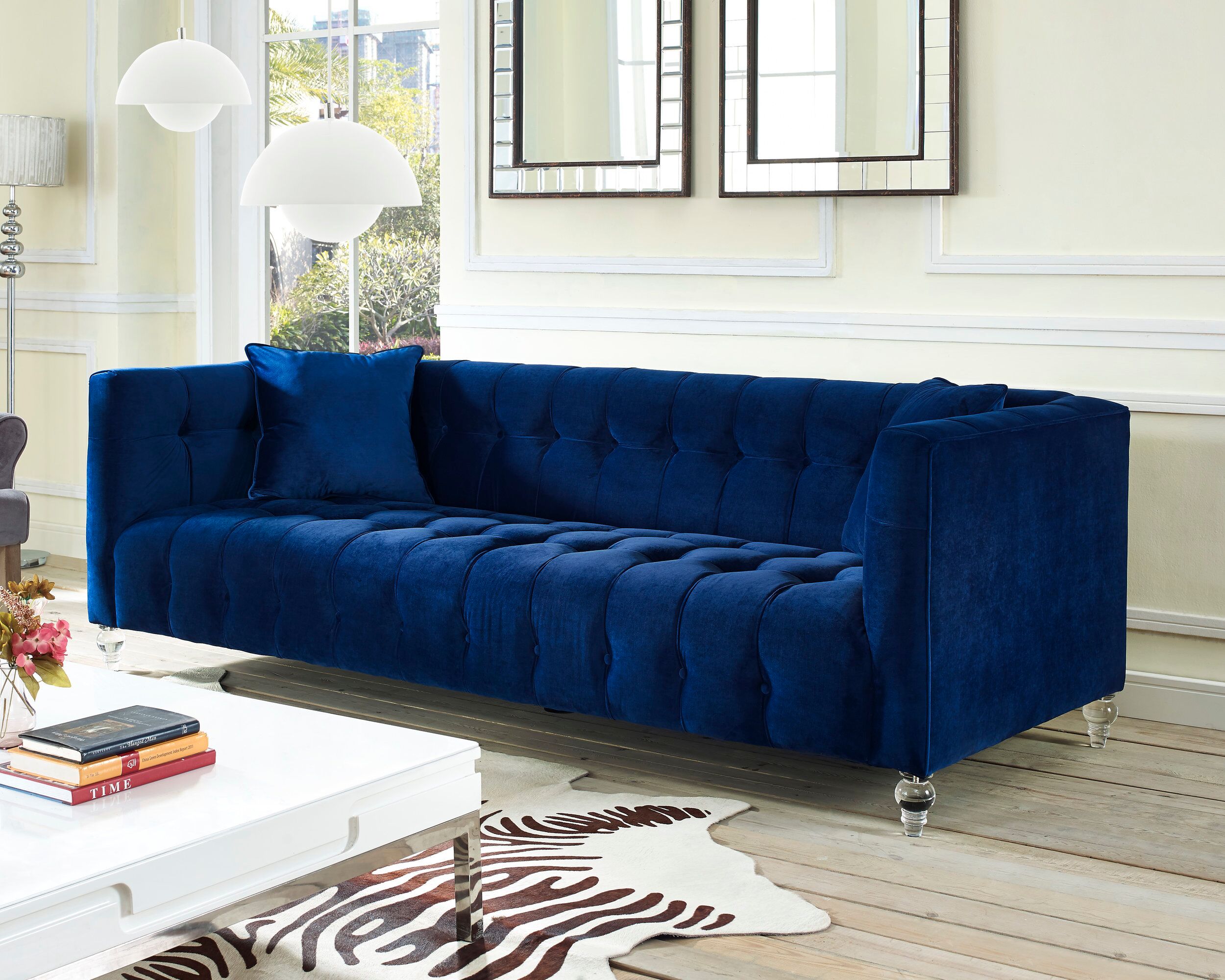 navy blue sofa bed australia