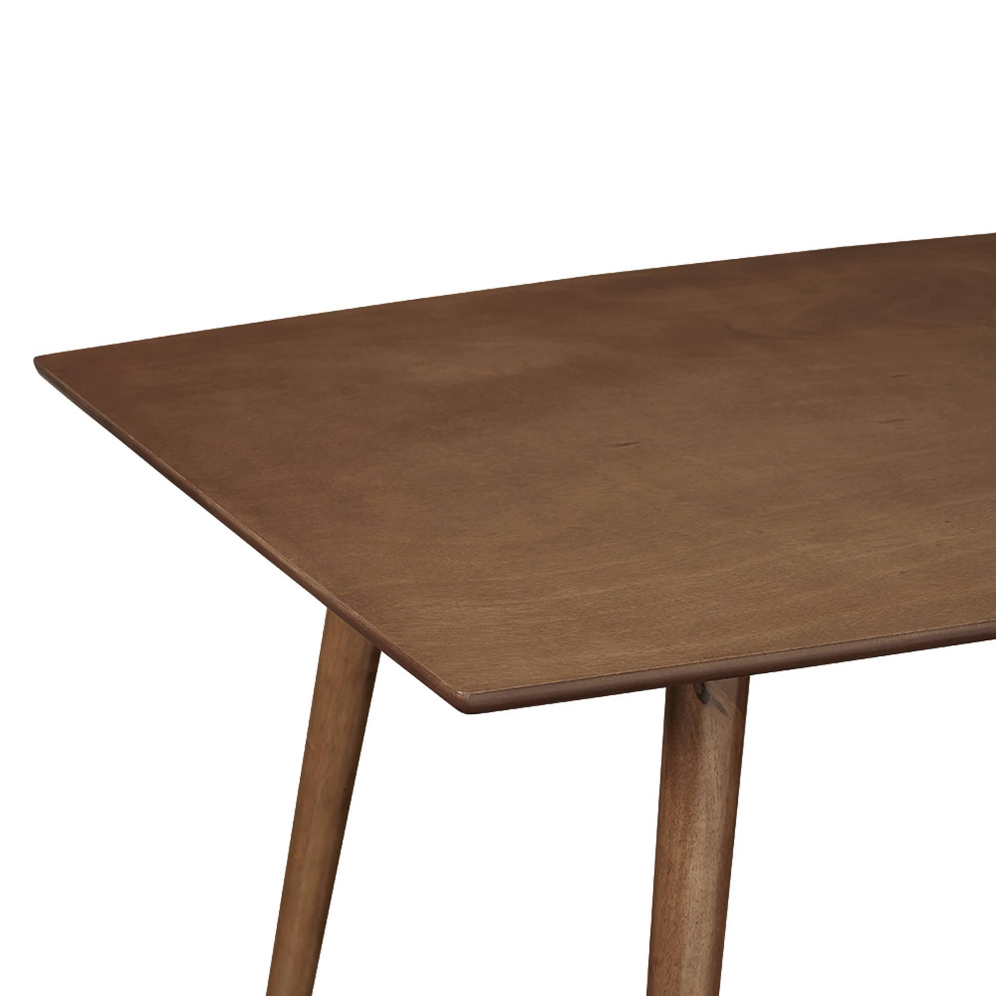 60 Inch Mid-Century Dining Table at Futonland