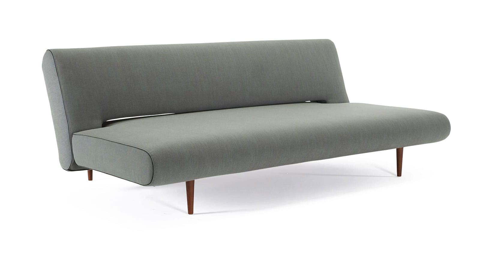 Unfurl Lounger Sofa Bed (Full Size) Elegance Green by Innovation