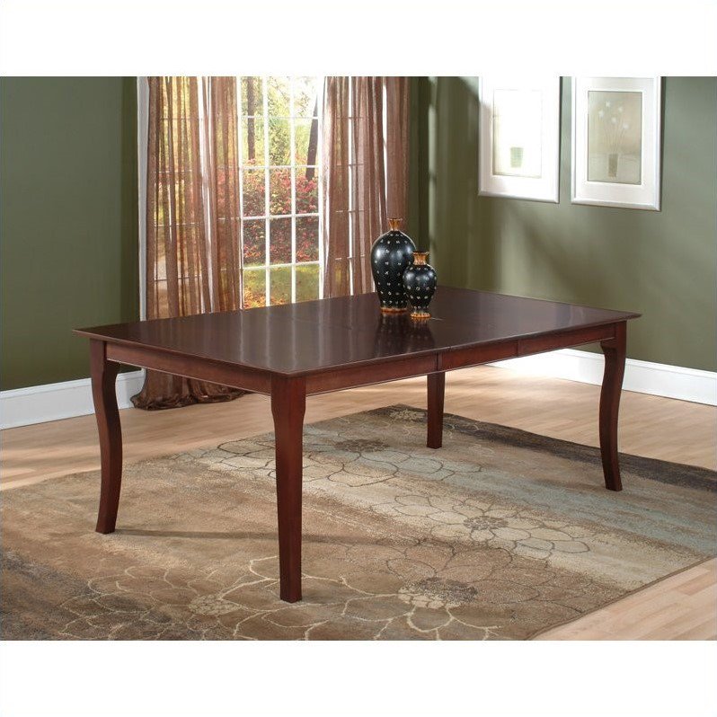 Venetian 36 x 48 Dining Table Antique Walnut by Atlantic ...