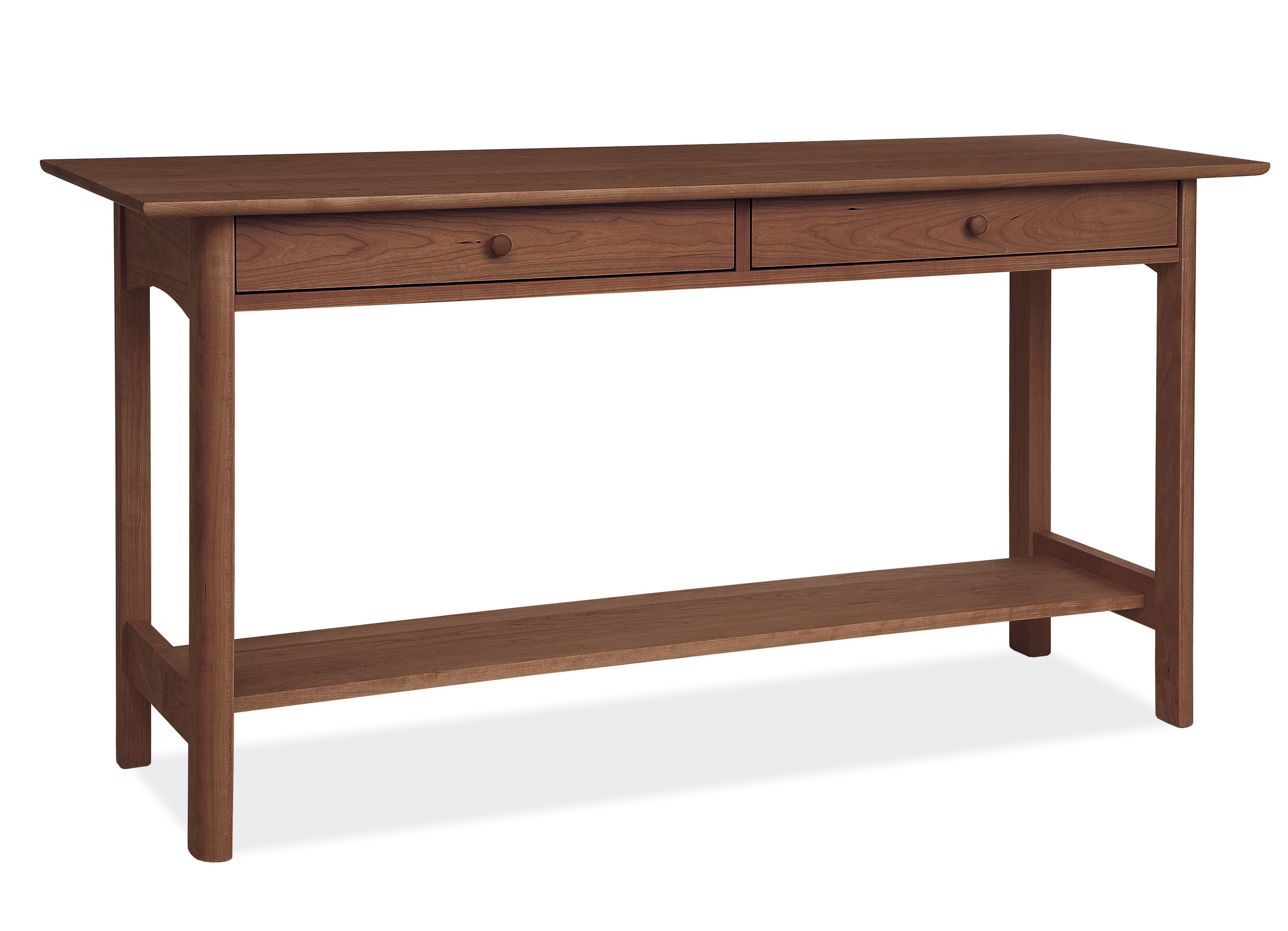 Craftsman Wood Console Table by Vermont Furniture Designs