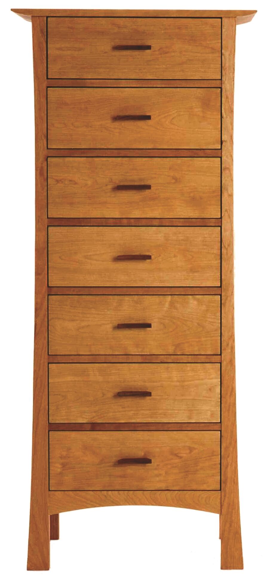 Skyline Wood 7-Drawer Lingerie Chest by Vermont Furniture Designs