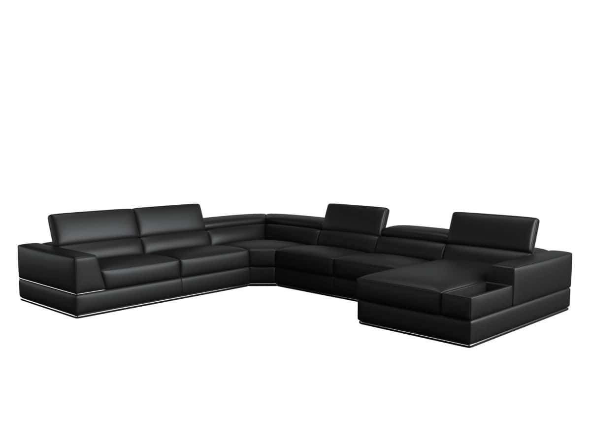 U Shaped Sectional Sofa At Futonland