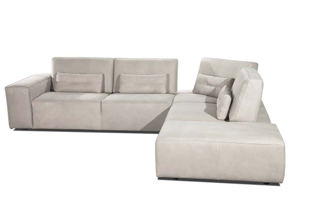 Coronelli Collezioni Hollywood Italian Light Grey Leather RAF