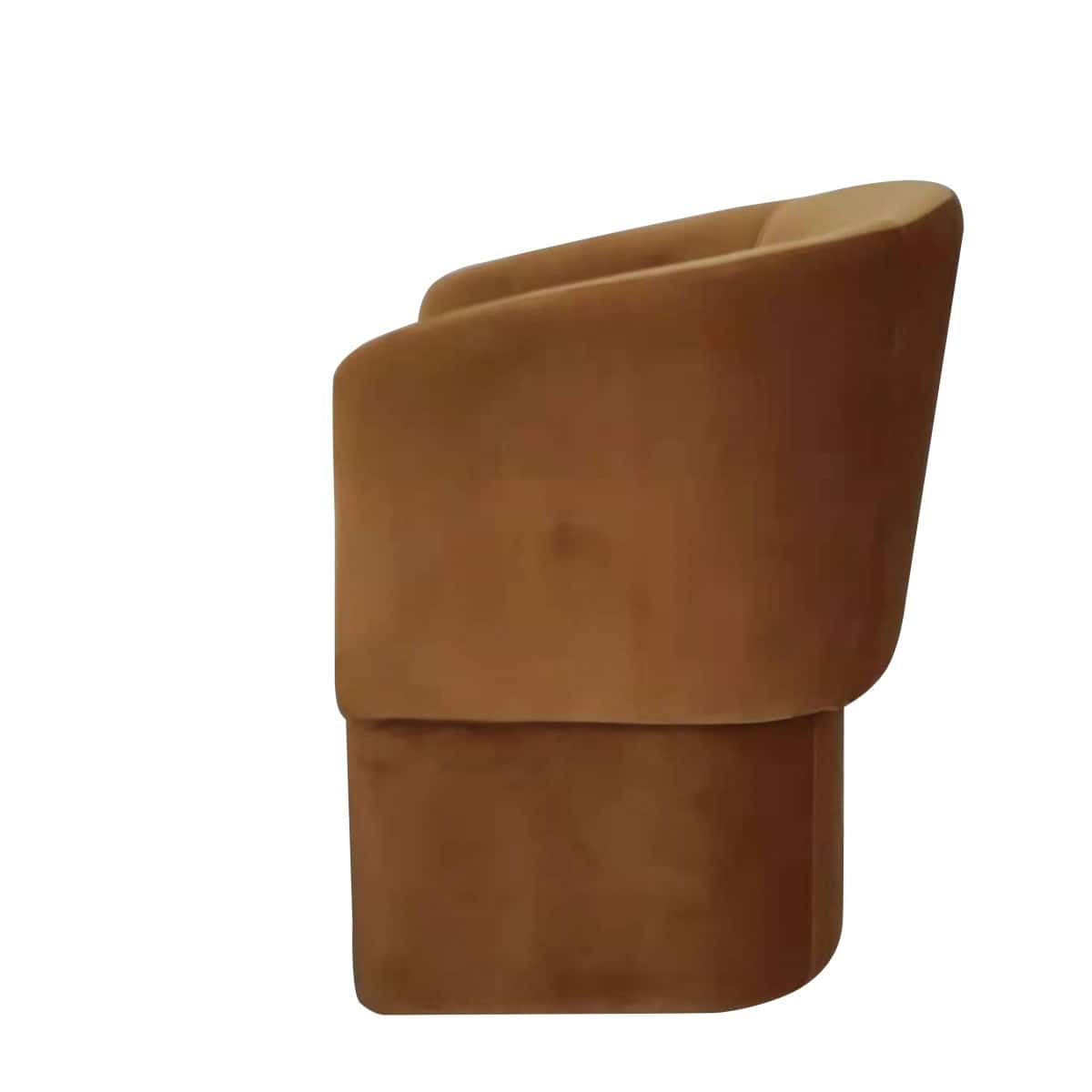 Modrest Vassar Modern Velvet Dining Chair main image 1