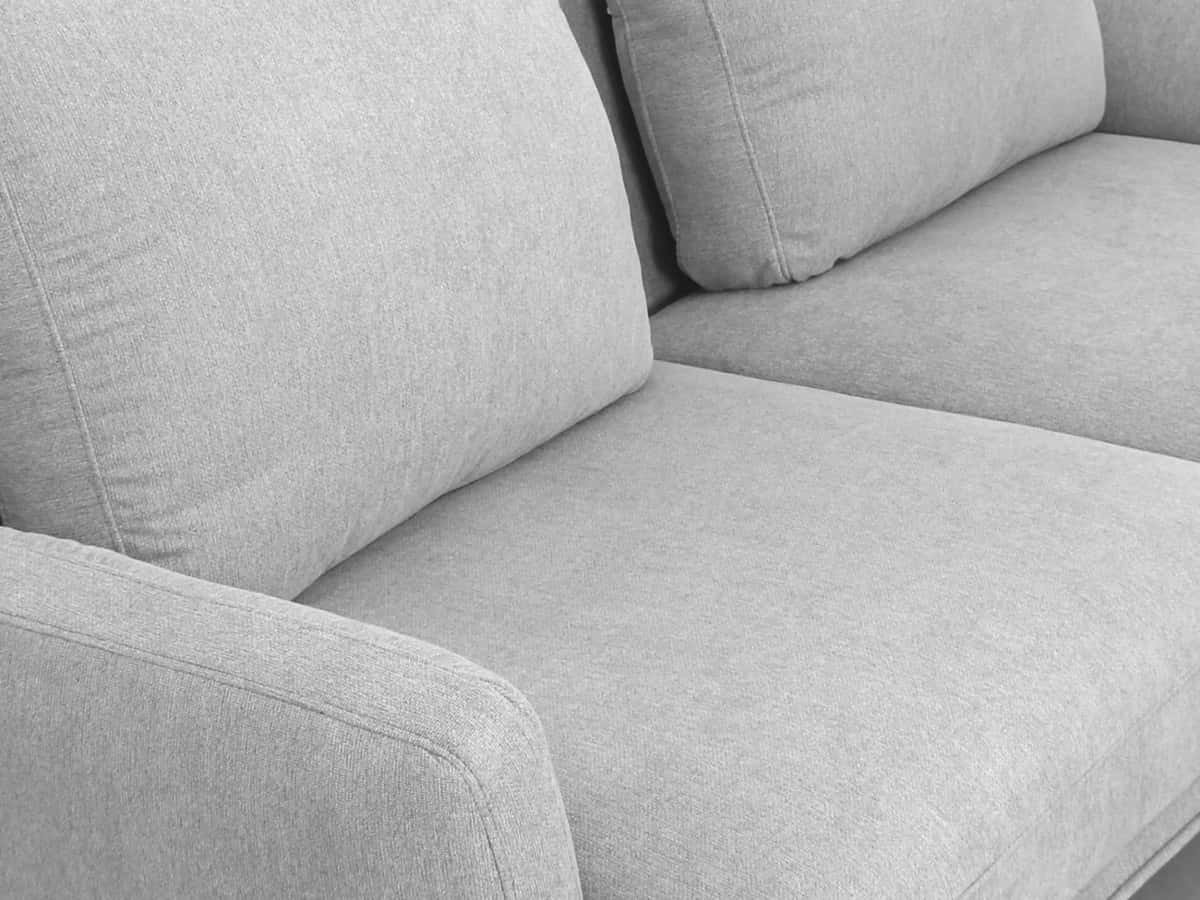 Divani Casa Dolly - Modern Light Grey Fabric Sofa by VIG Furniture