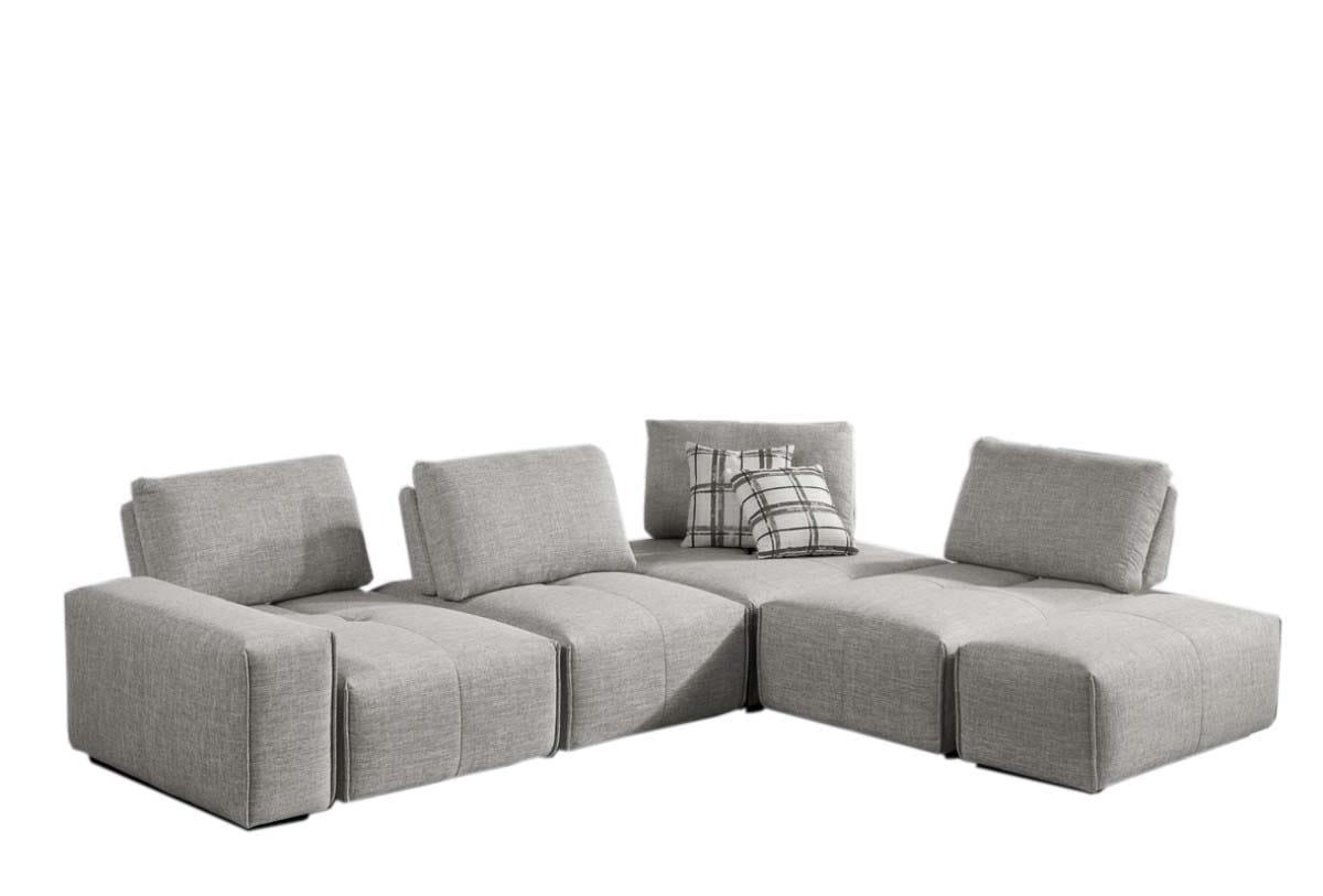 Manhattan fabric online modular lounge