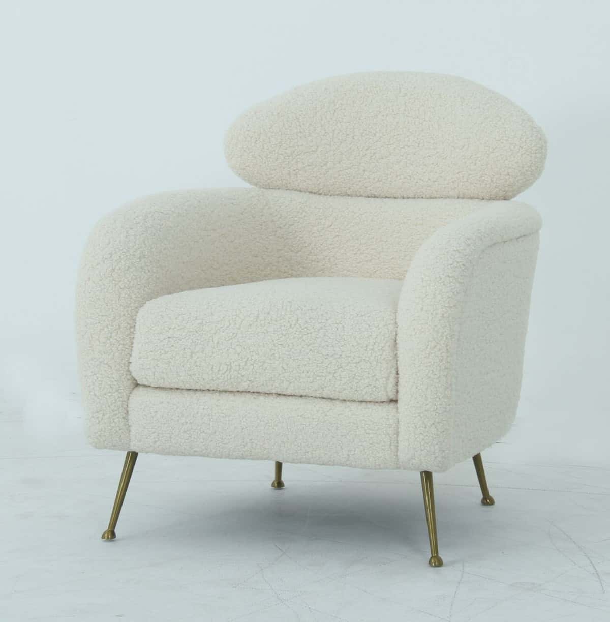 Structube SHEPARD Faux Shearling Armchair (*retail Price