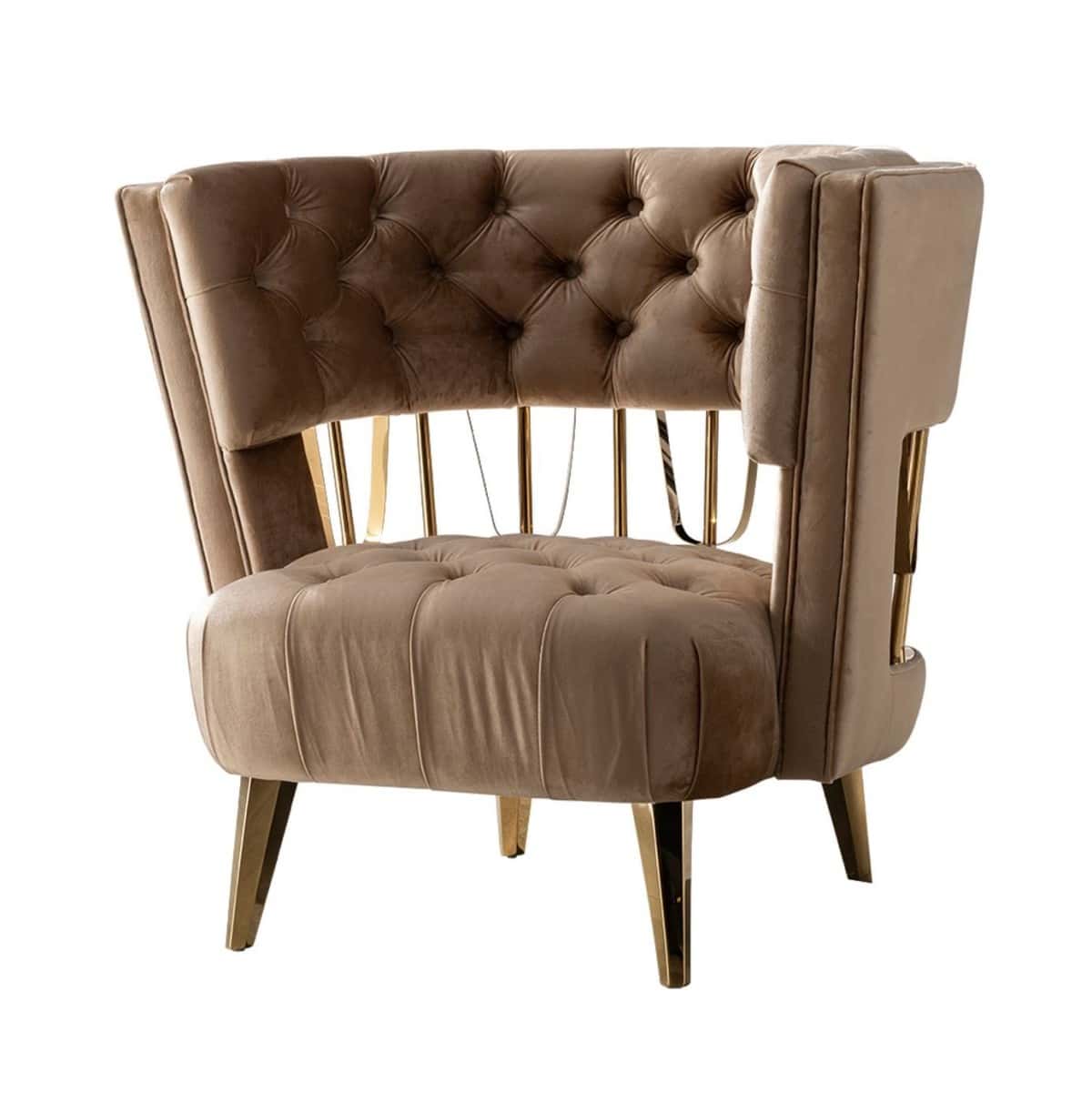 Divani Casa Courtney Lounge Chair
