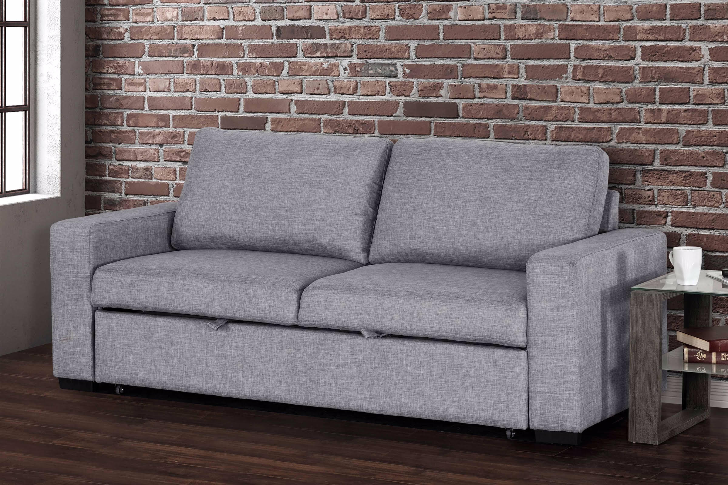 Grey Sofa Bed