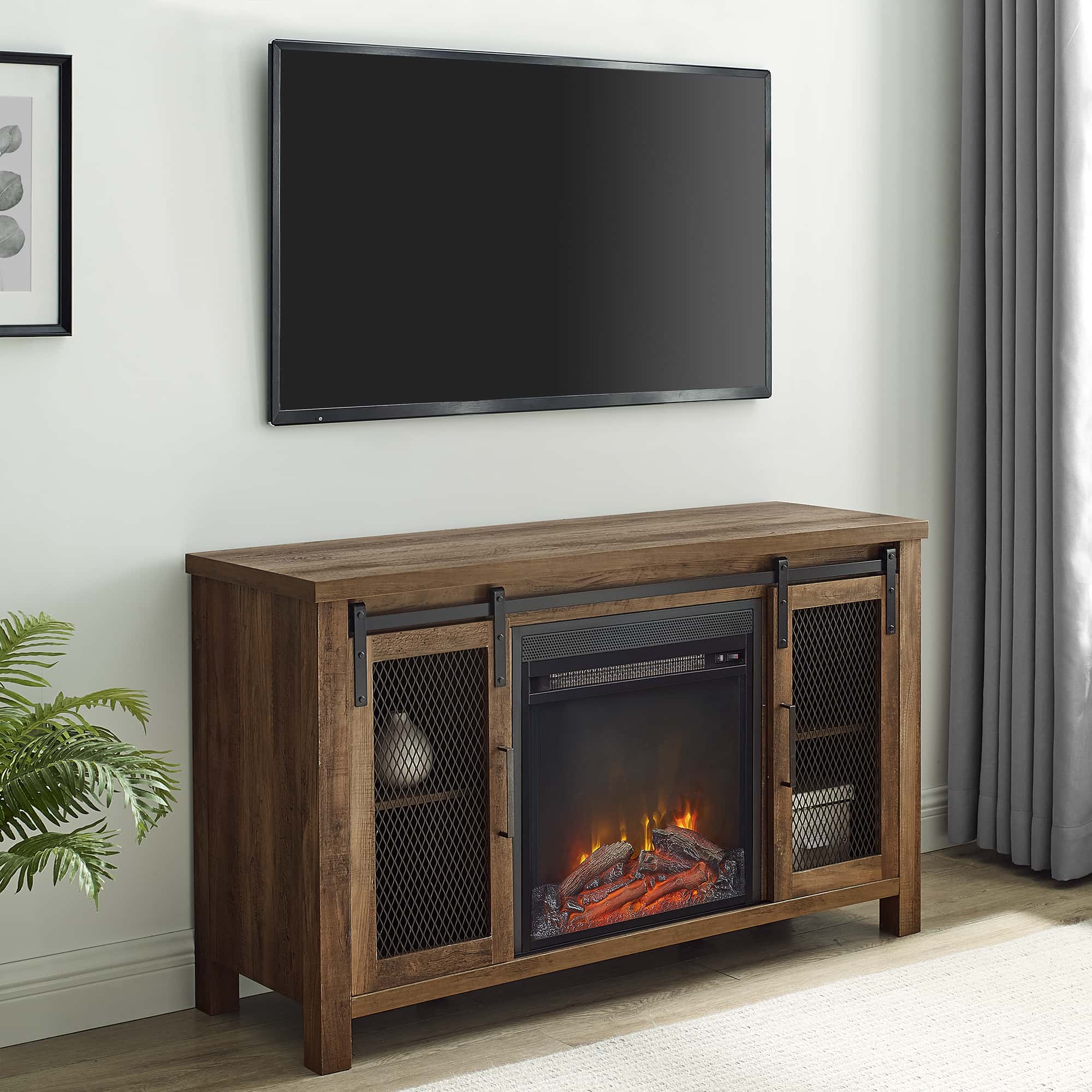 48 inch oak tv cheap stand