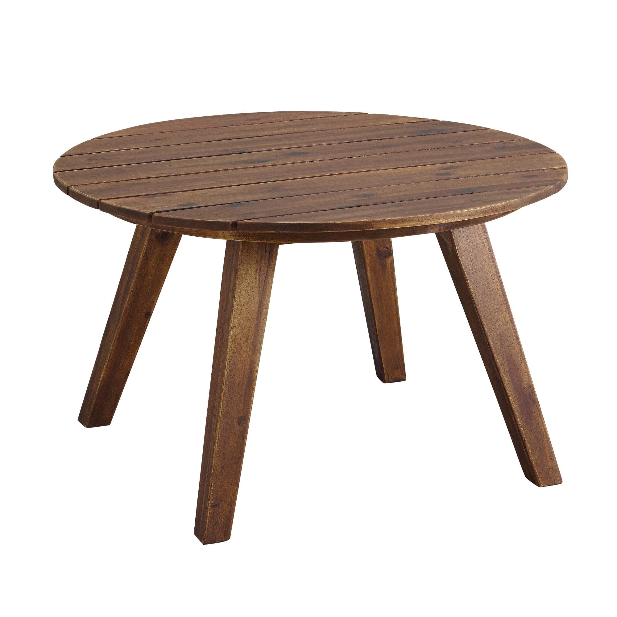 Brown Sheesham Wood Round Center Coffee Table For Home Hotel Rs 5000 Piece Id 22003874948