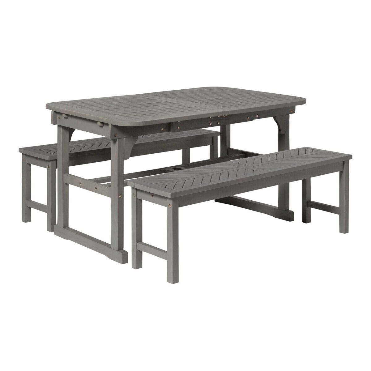 Featured image of post Expandable Outdoor Dining Table : Christopher knight home exuma outdoor expandable cast aluminum rectangular dining table, black.