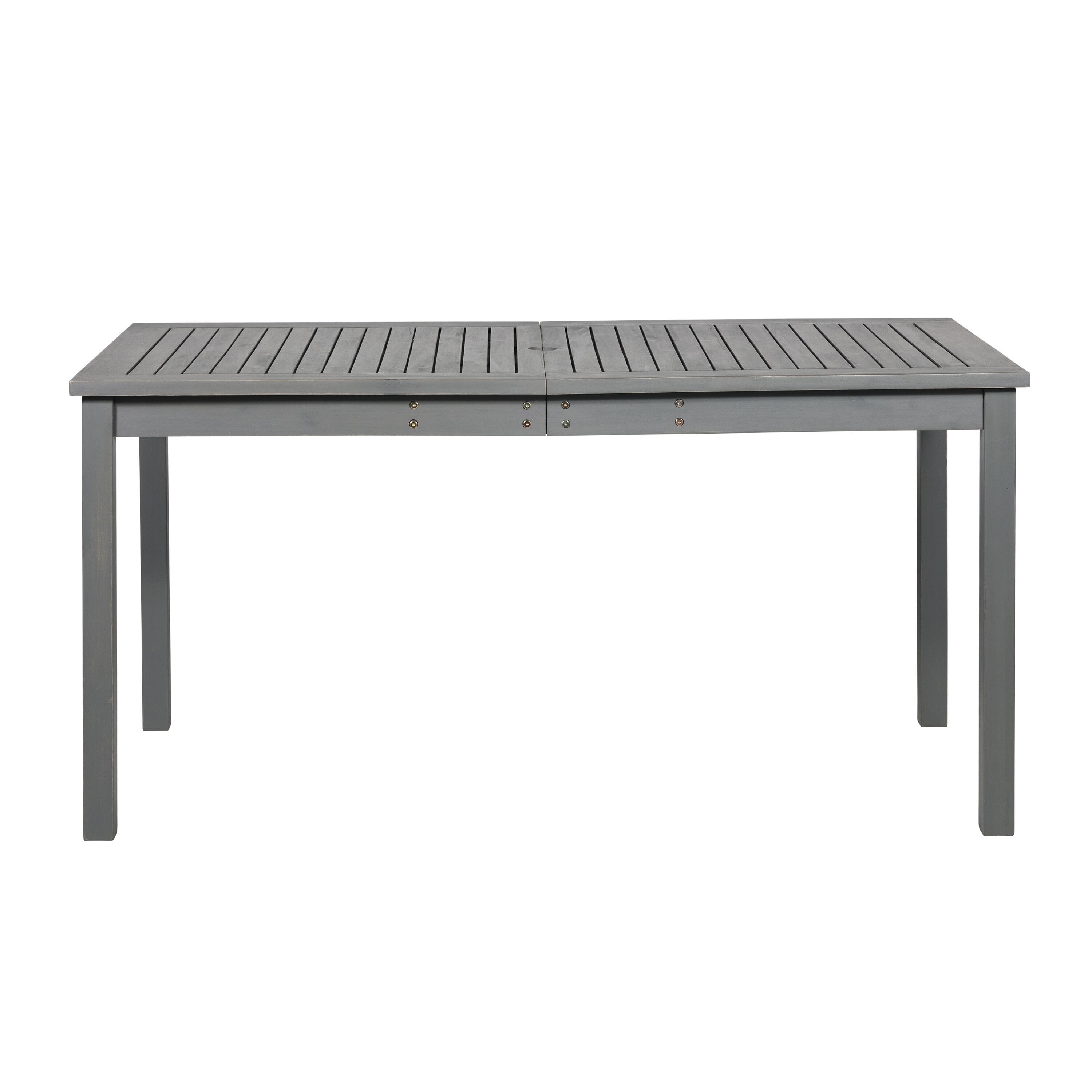Simple Outdoor Dining - Grey Wash by Walker Edison