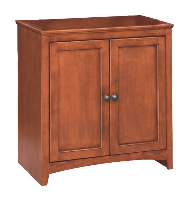 McKenzie 30" Wide Alder Cabinet by Wittier Wood Furniture