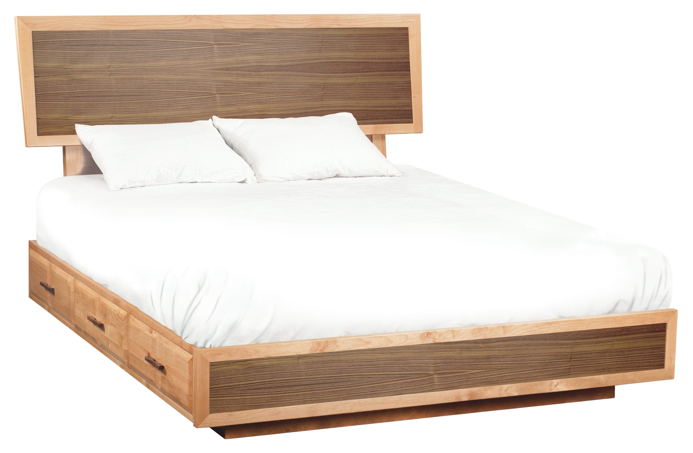Addison King Adjustable Storage Bed, Duet by Wittier Wood Furniture