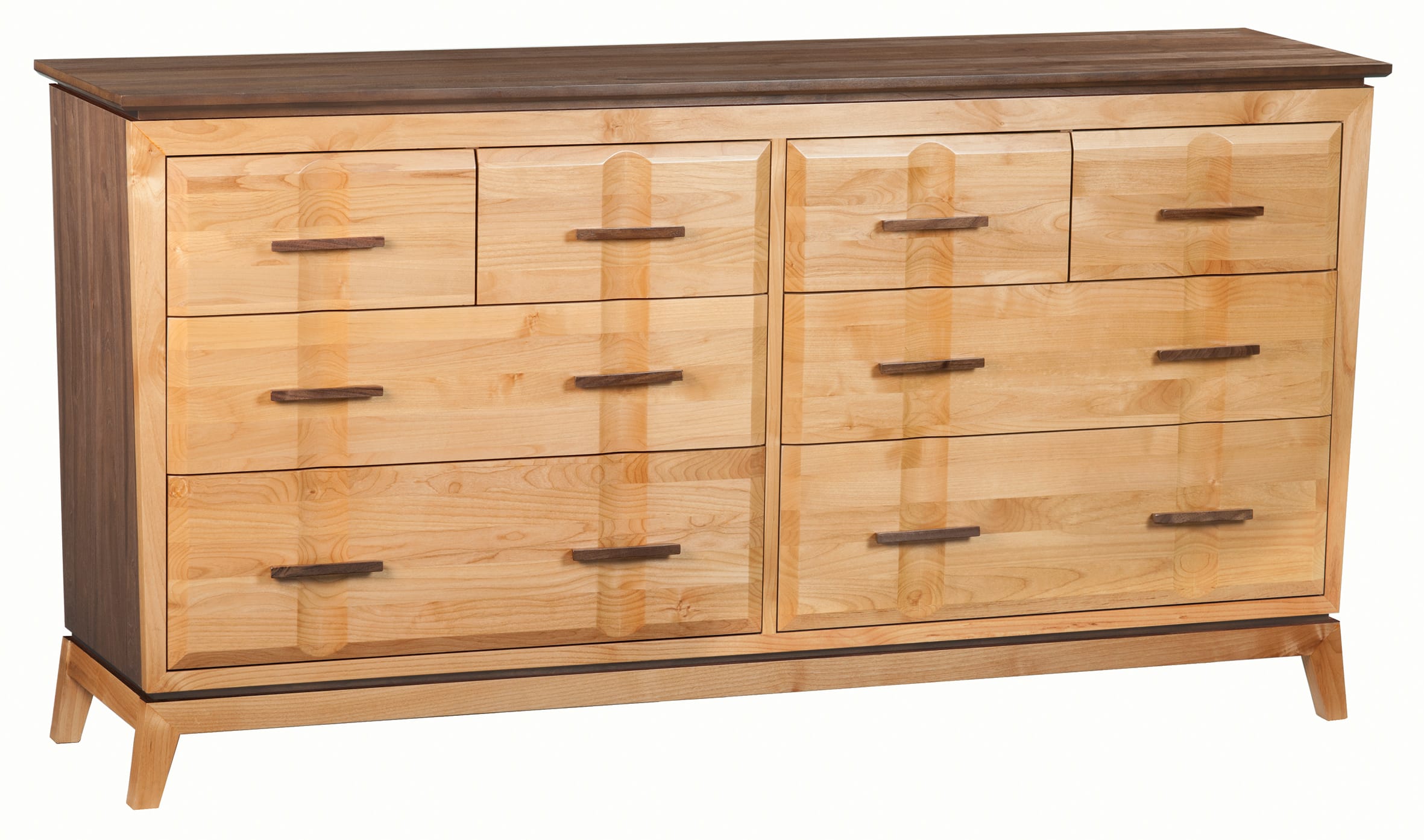 Whittier Wood Furniture Addison Dresser - Thumbnail 2