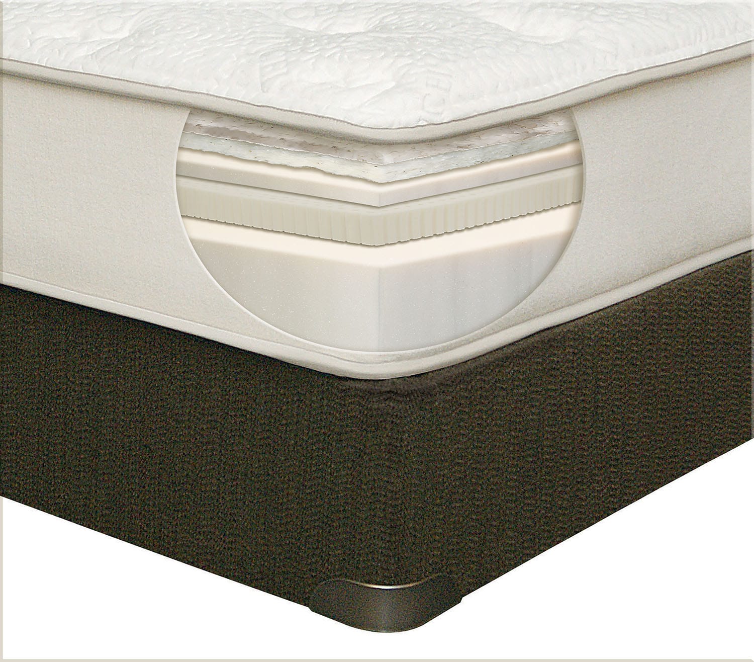 Torrence Plush Latex Mattress by Natura