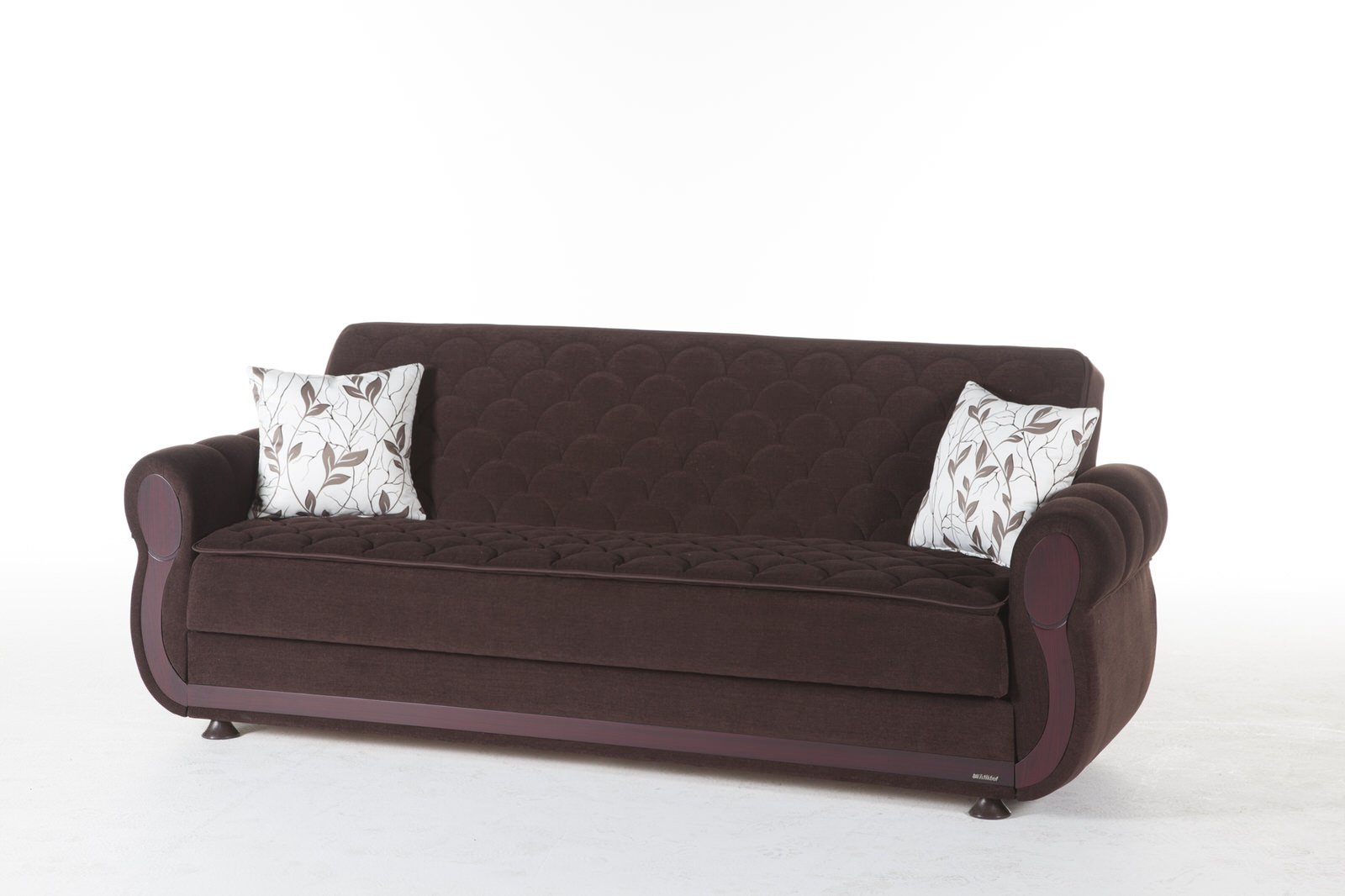 Argos Colins Brown Sofa Bed By Istikbal Furniture