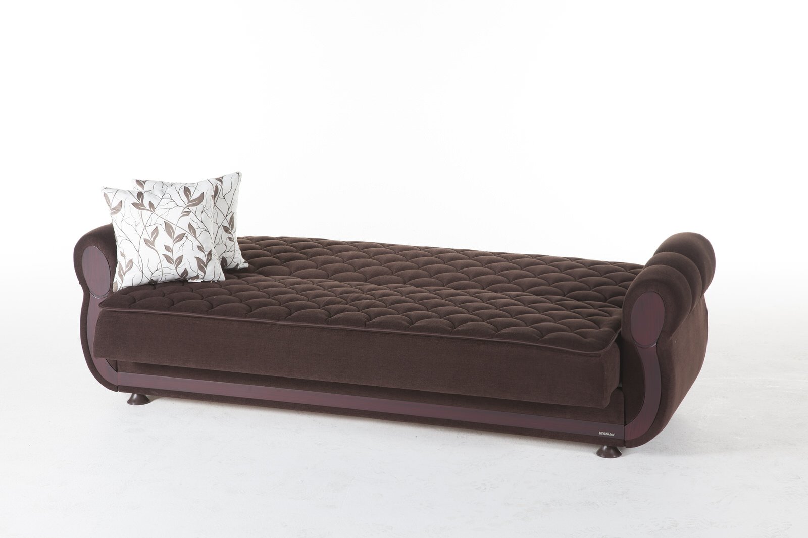 Argos Colins Brown Sofa Bed By Istikbal