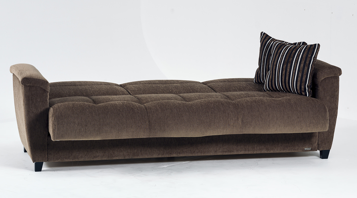Sisak Sofa Set - Brown - Decornation