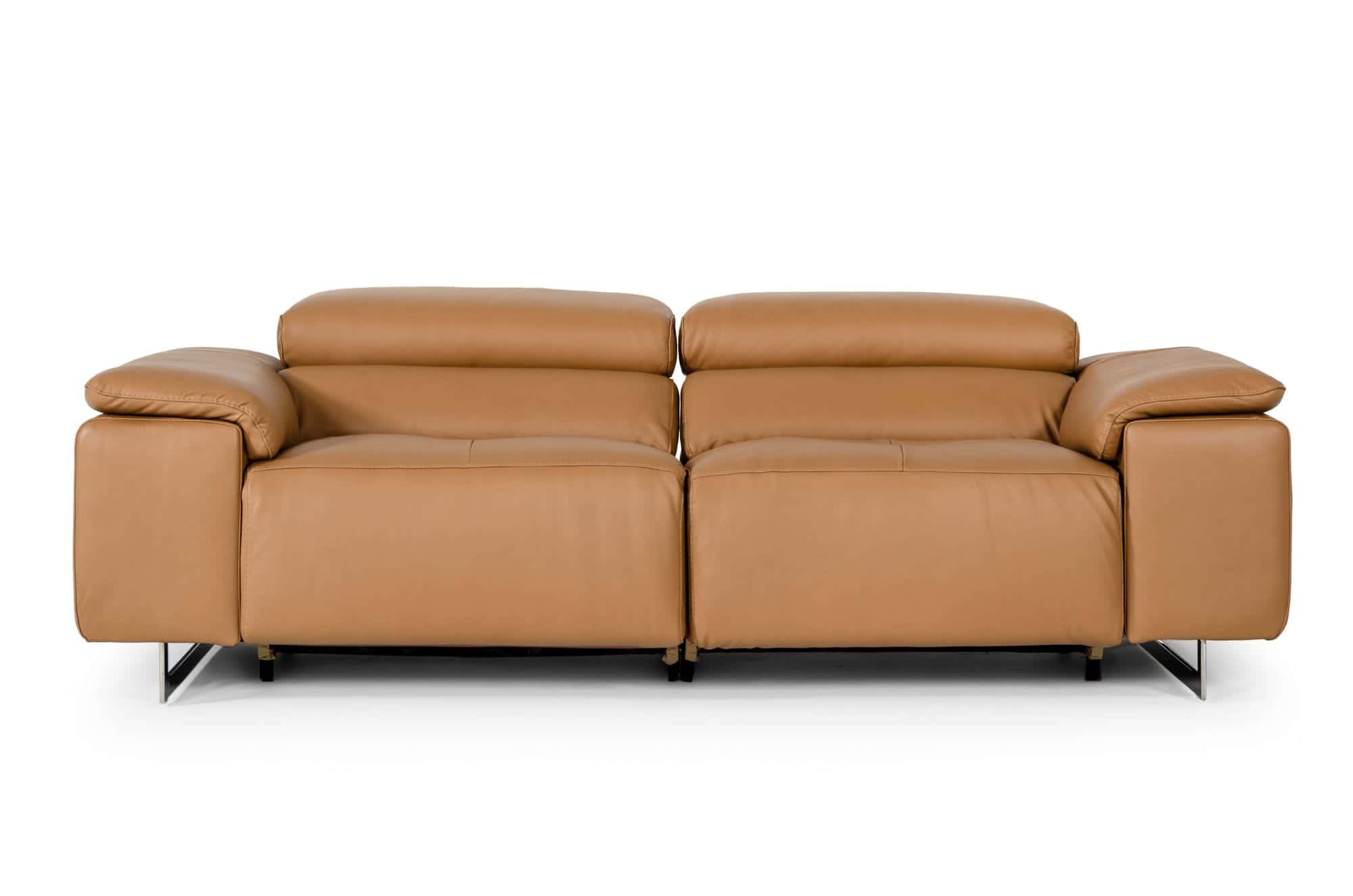 kramer leather power reclining sofa