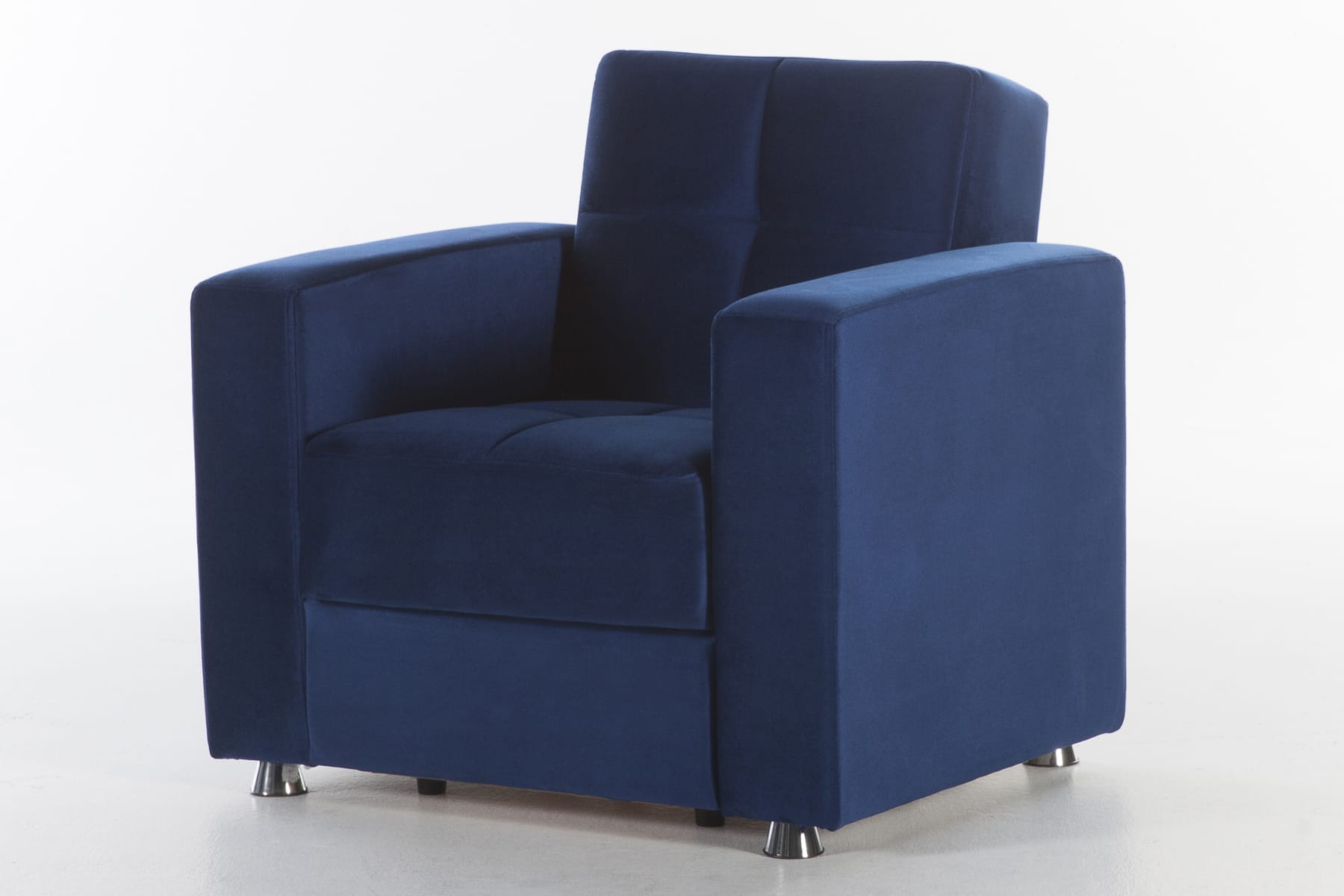 Elegant Roma Navy Chair - Thumbnail 4