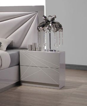 J&M Furniture Florence Nightstand - Thumbnail 2