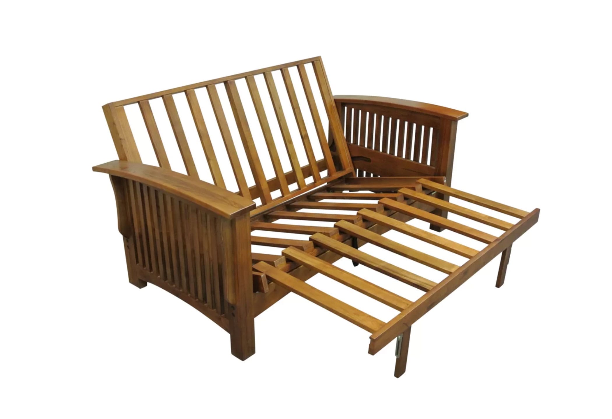 Manhattan Cherry Oak Futon Frame by Gold Bond