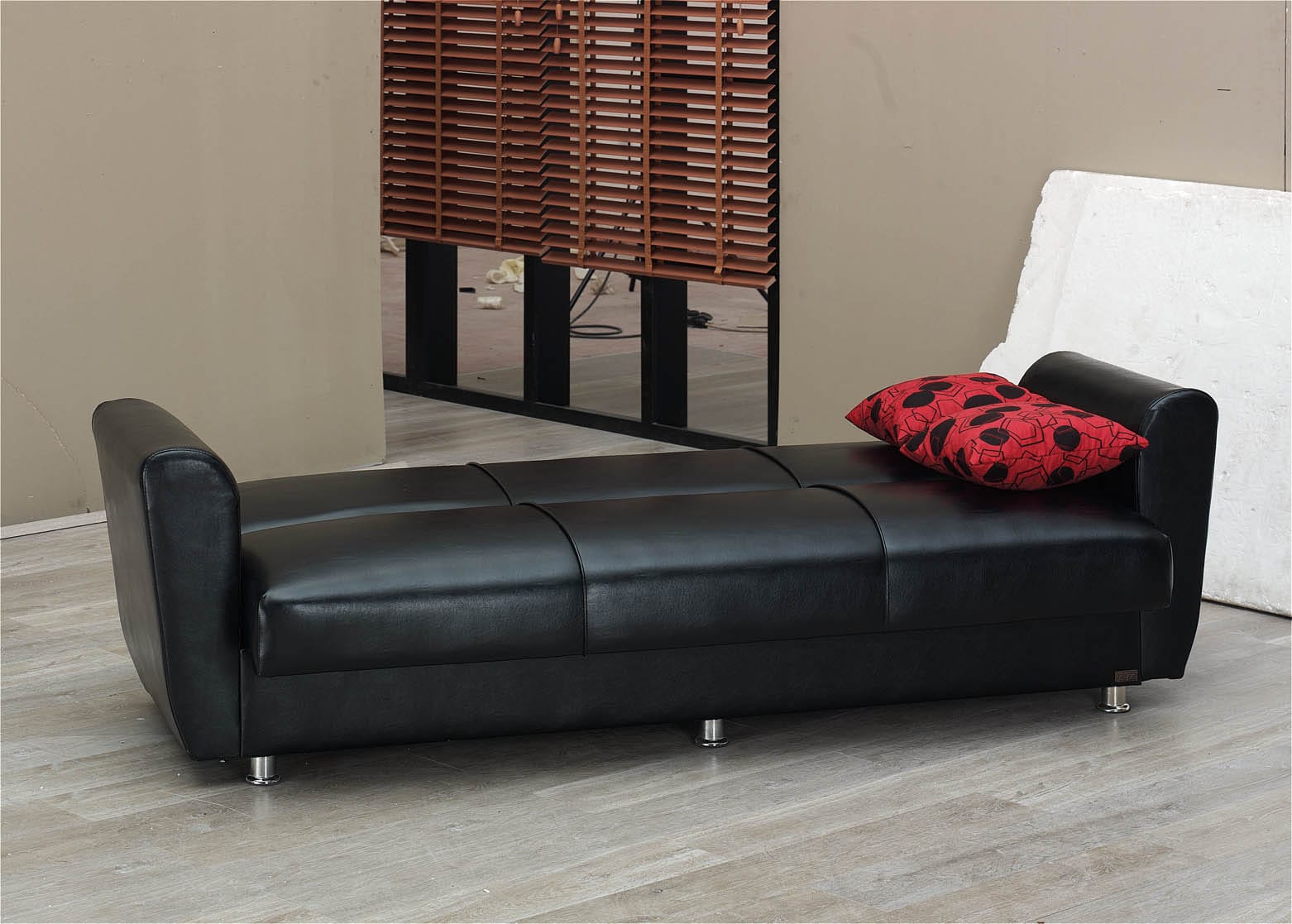 harlem furniture leather sofa