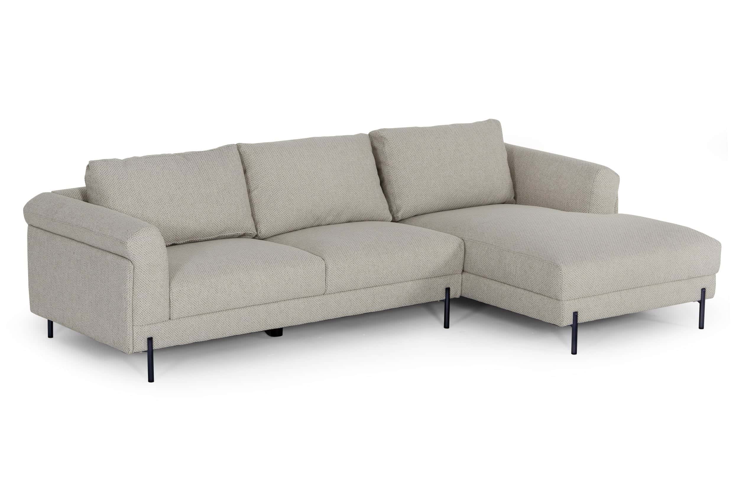 Divani Casa Hello - Modern Sectional Sofa w Right Facing Chaise by VIG  Furniture