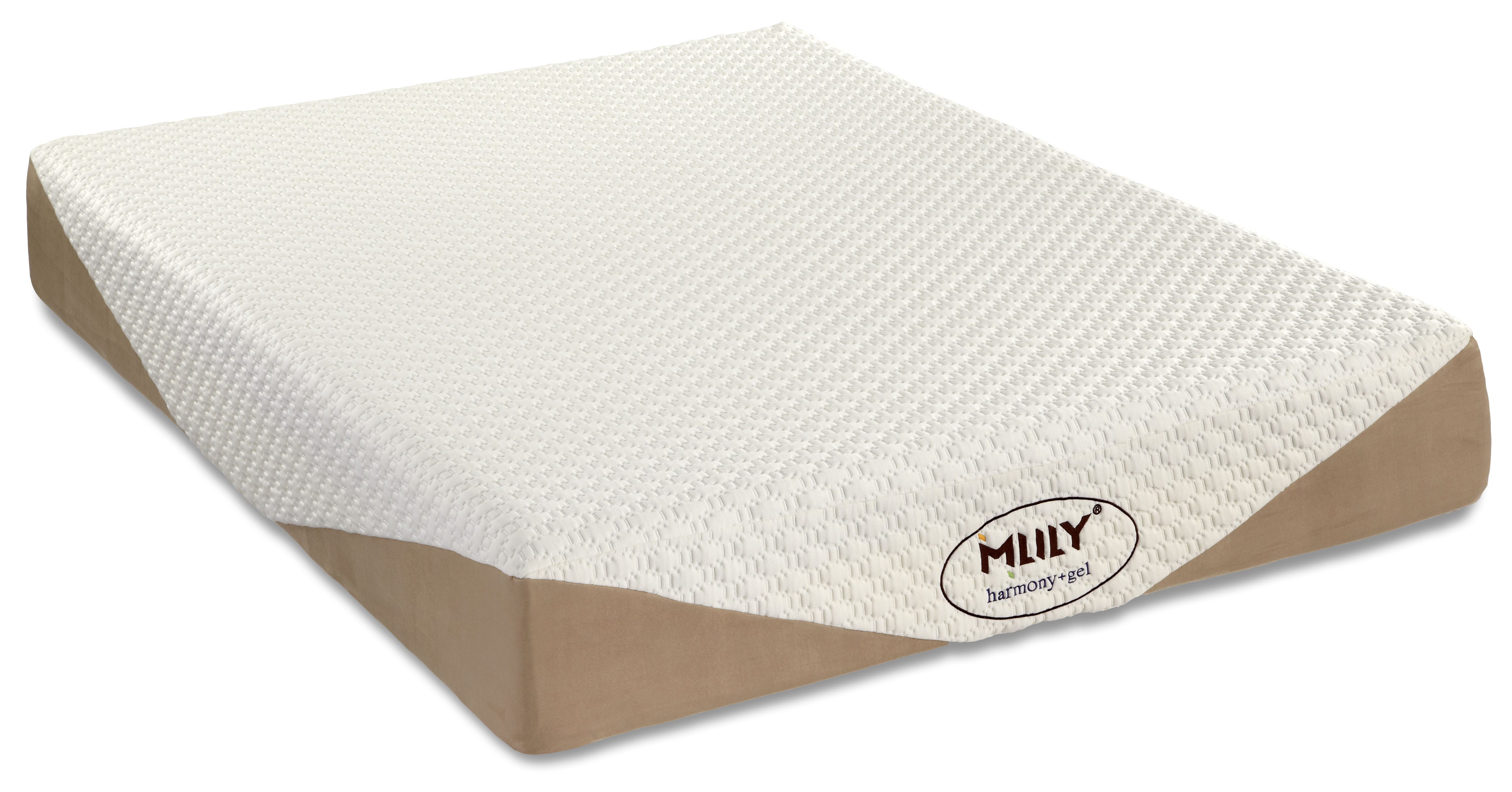 harmony gel foam mattress topper