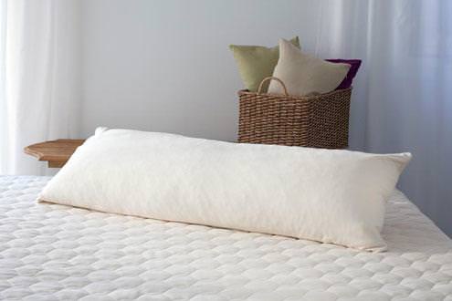 Shredded Natural Latex Pillow at Futonland