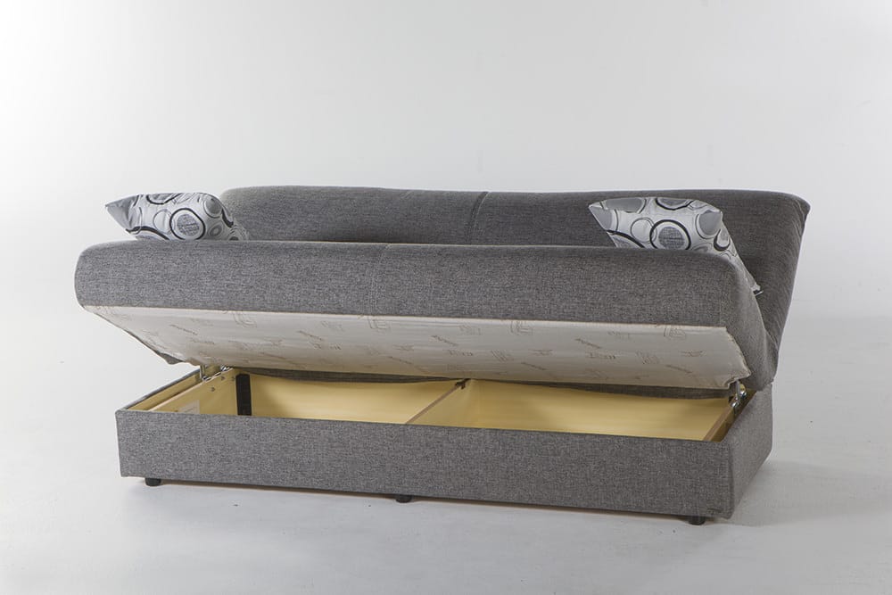 Regata Click Clack Sofa Bed (Obsession Truffle)