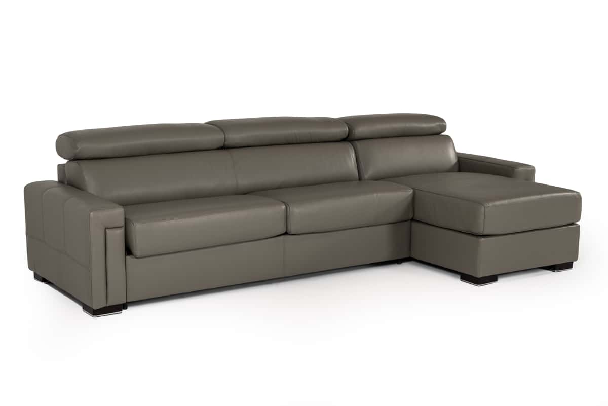 Estro Salotti Sacha Sectional Sofa Bed - Thumbnail 2