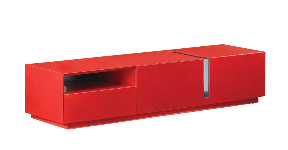 tv027 red high gloss tv stand blackj&m furniture