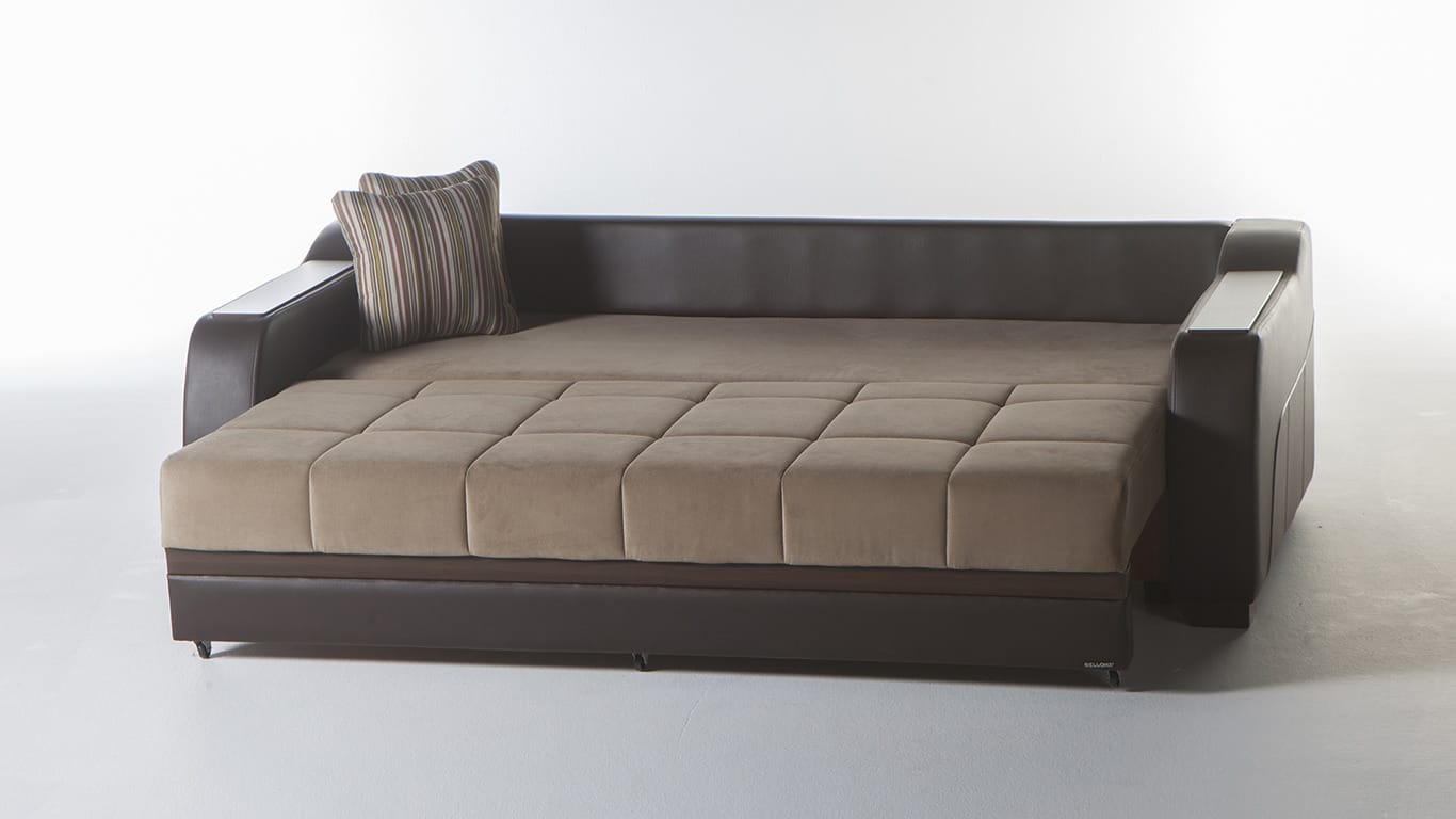 Ultra Lilyum Vizon Sofa Bed by Bellona