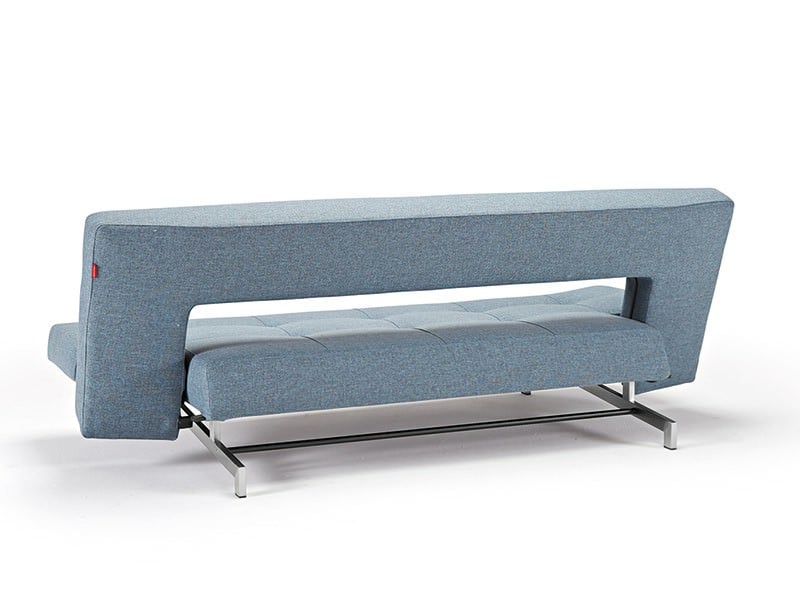Wing Deluxe Sofa Bed Mixed Dance Light Blue by Innovation