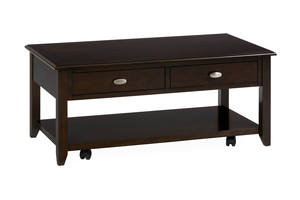 Merlot Cocktail Table by Jofran Furniture