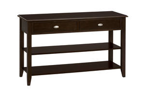 Merlot Sofa Table by Jofran Furniture